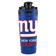 Ice Shaker NFL SS Bottle, Giants, NZ Supps