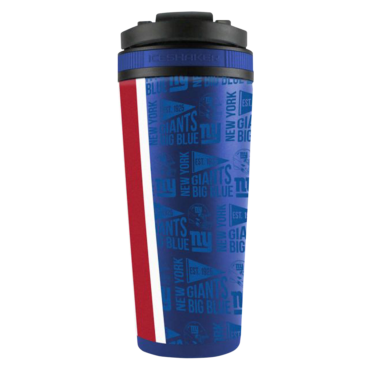 Ice Shaker NFL SS Bottle, Giants — side of pack