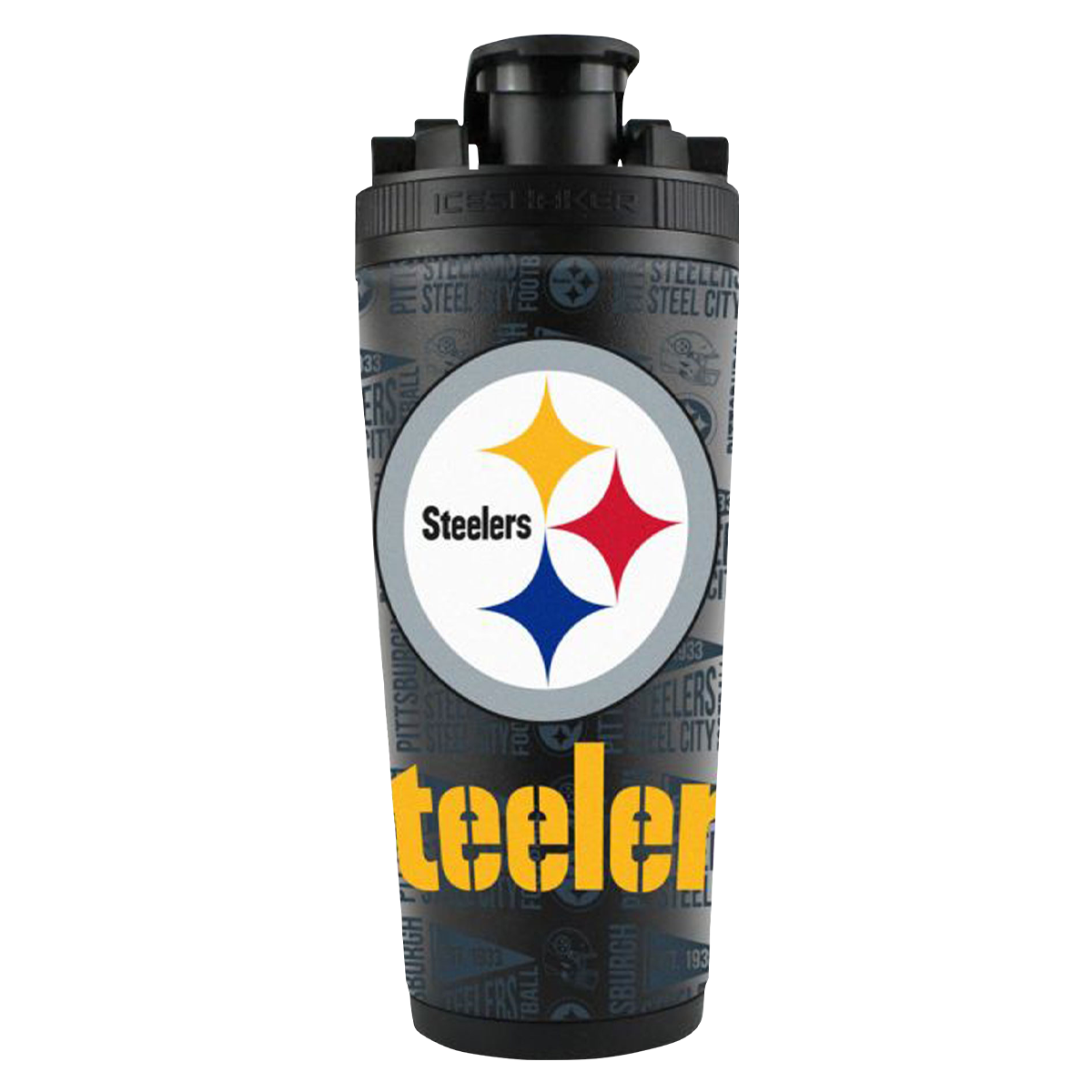 Ice Shaker NFL SS Bottle, Steelers