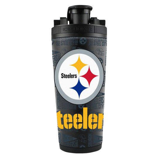 Ice Shaker NFL SS Bottle, Steelers