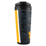 Ice Shaker NFL SS Bottle, Steelers — side of pack