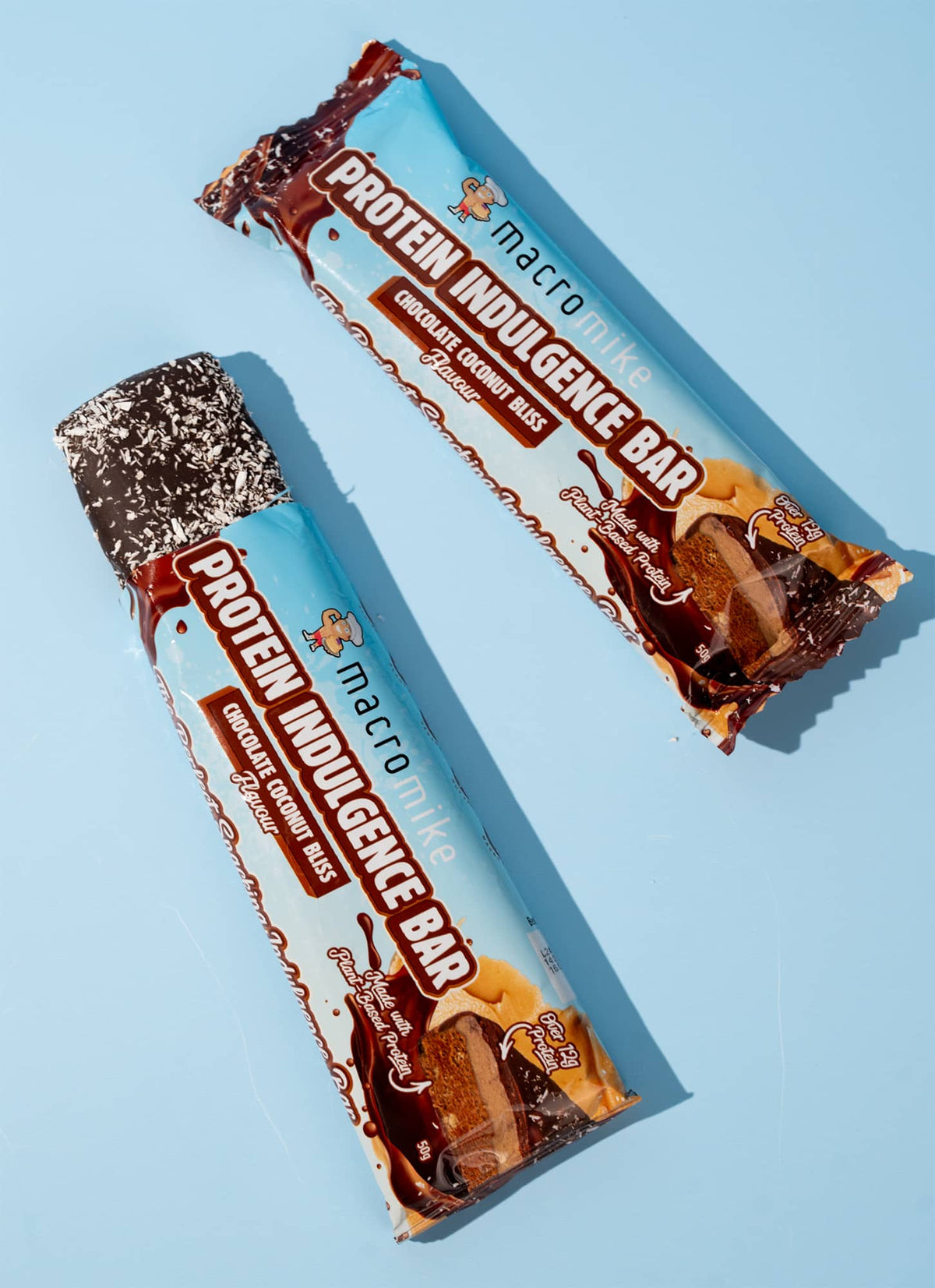 Macro Mike Protein Indulgence Bar Choc Coconut Bliss lifestyle