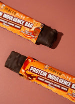 Macro Mike Protein Indulgence Bar Peanut Choc Caramel Crunch lifestyle