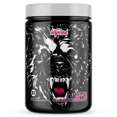 Inspired DVST8 BBD pre-workout, Apple Blackcurrant powder, 385g, NZ Supps