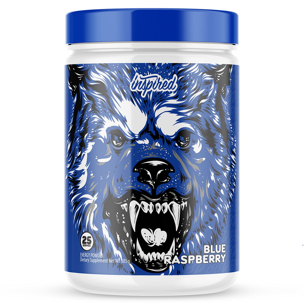 Inspired DVST8 BBD, Blue Razz powder