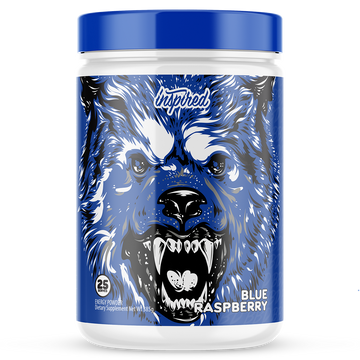 Inspired DVST8 BBD, Blue Razz powder