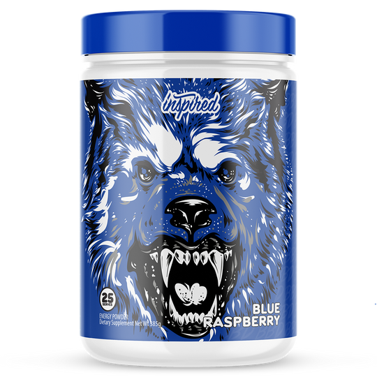Inspired DVST8 BBD, Blue Razz powder