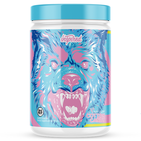 Inspired DVST8 BBD, Cotton Candy