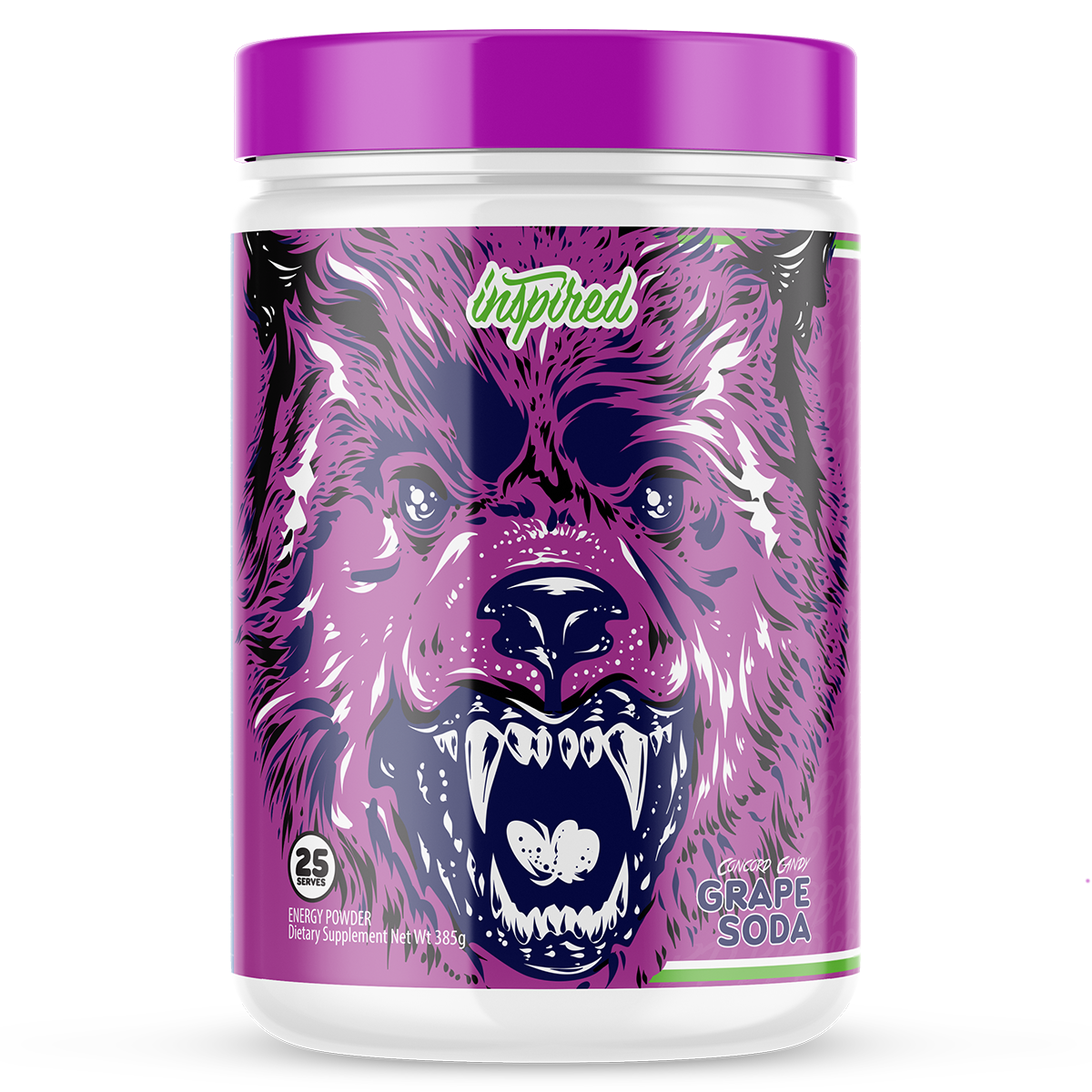 Inspired DVST8 BBD, Grape Soda powder