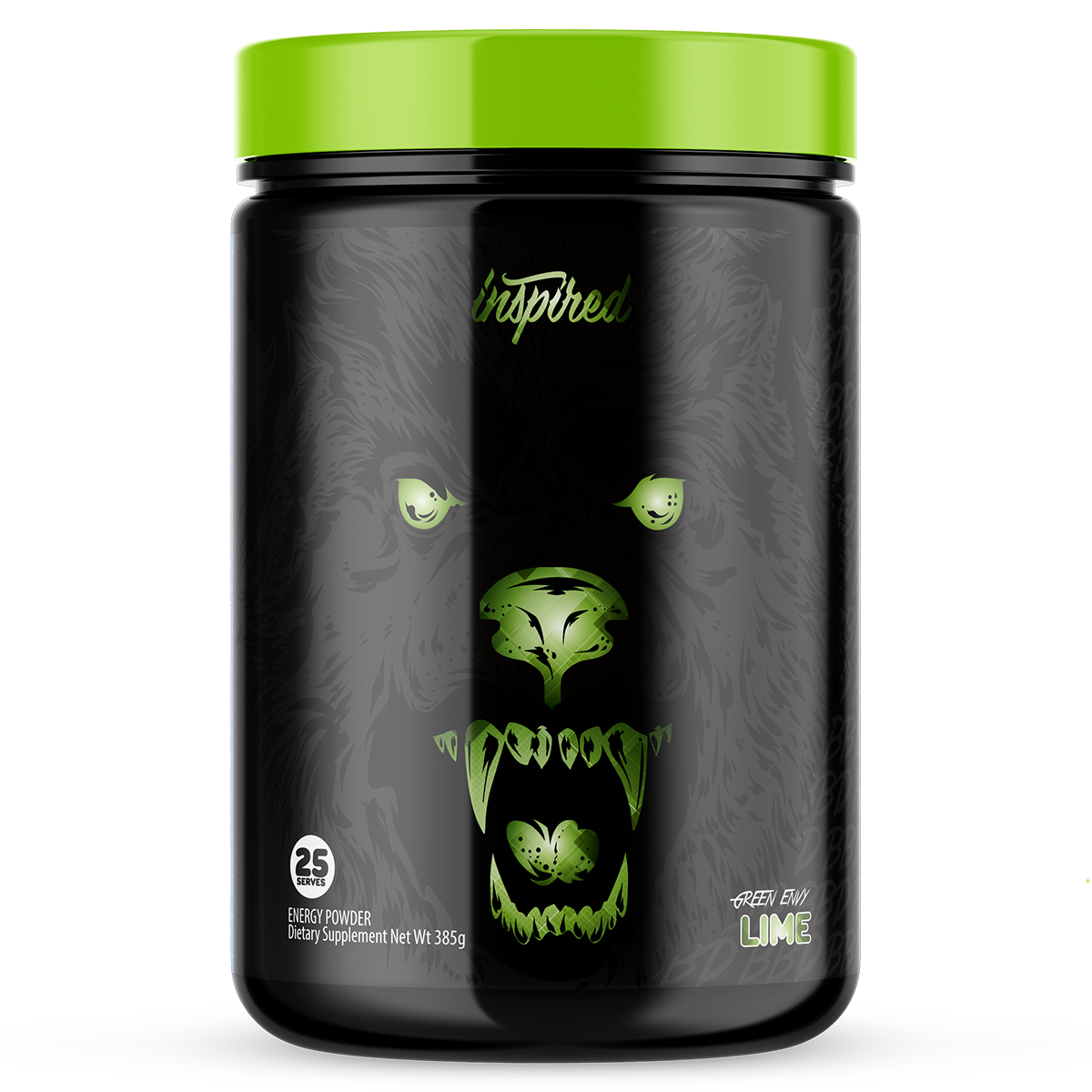 Inspired DVST8 BBD, Lime