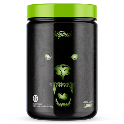 Inspired DVST8 BBD pre-workout, Lime, 385g, NZ Supps