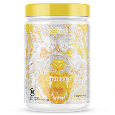 Inspired DVST8 BBD pre-workout, Mango powder, 385g, NZ Supps
