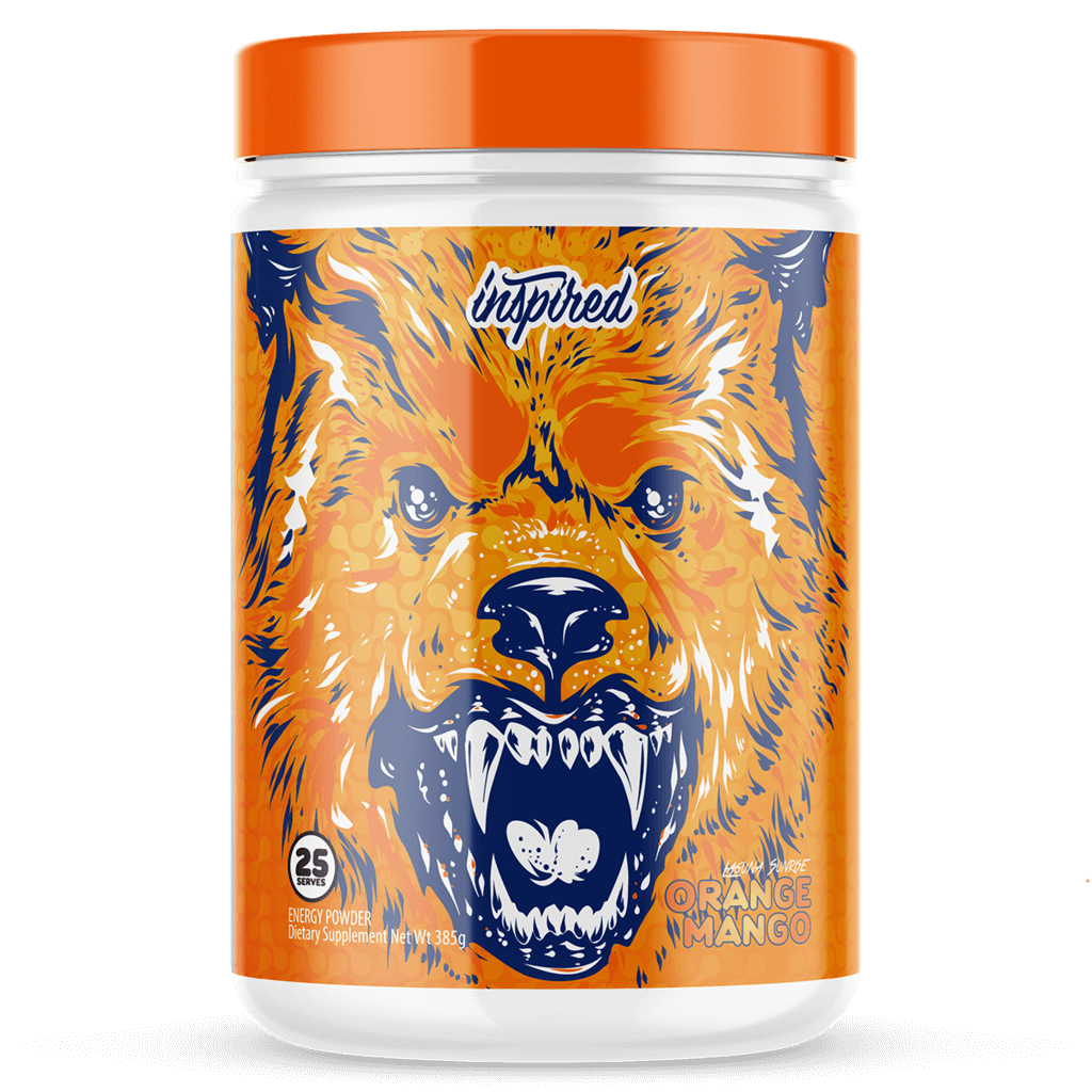 Inspired DVST8 BBD Orange Mango front of pack