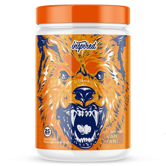 Inspired DVST8 BBD Orange Mango front of pack