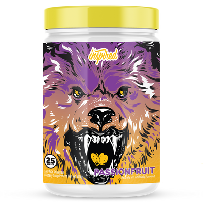 Inspired DVST8 BBD pre-workout, Passionfruit, 385g, NZ Supps