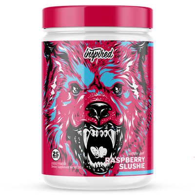Inspired DVST8 BBD pre-workout, Raspberry Slushie, 385g, NZ Supps