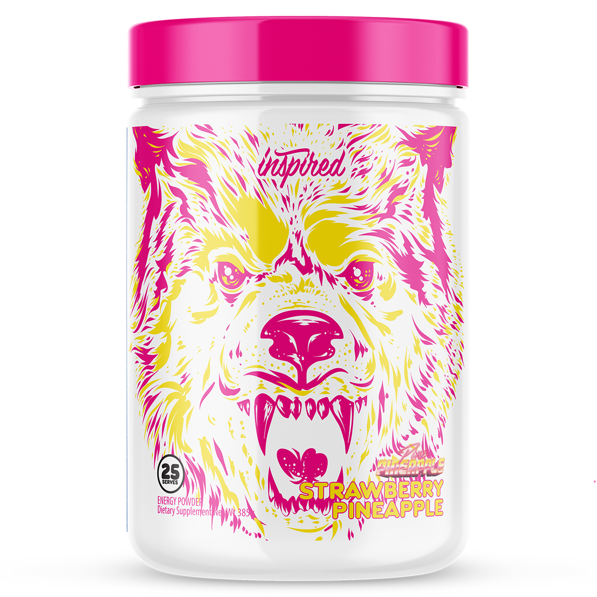 Inspired DVST8 BBD, Pineapple Strawberry powder