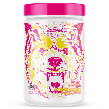 Inspired DVST8 BBD, Pineapple Strawberry powder