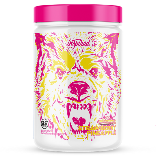 Inspired DVST8 BBD, Pineapple Strawberry powder