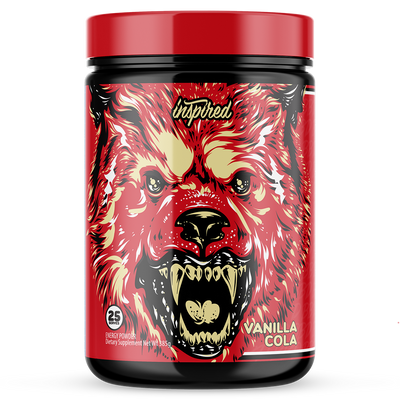 Inspired DVST8 BBD pre-workout, Vanilla Cola powder, 385g, NZ Supps