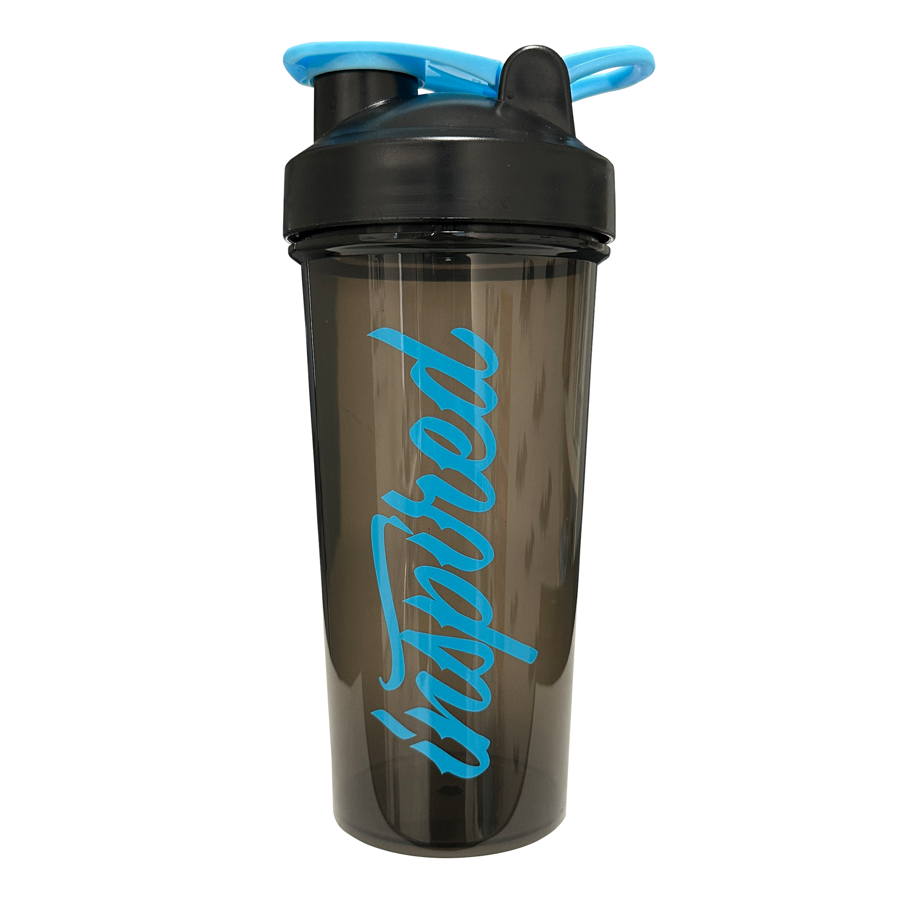 Inspired Blue Logo Shaker, Black
