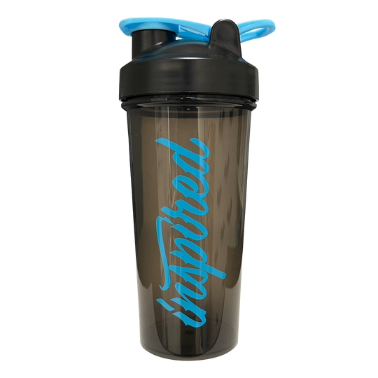 Inspired Blue Logo Shaker, Black