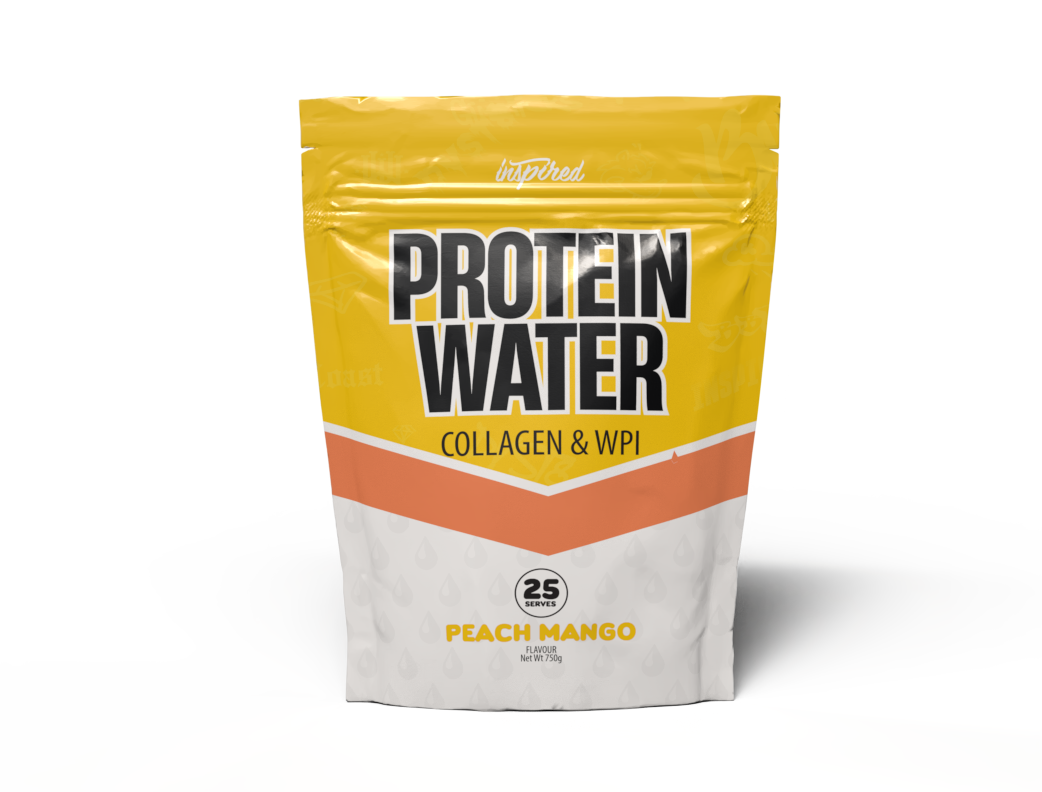 Inspired Protein Water, Peach Mango ready-to-drink
