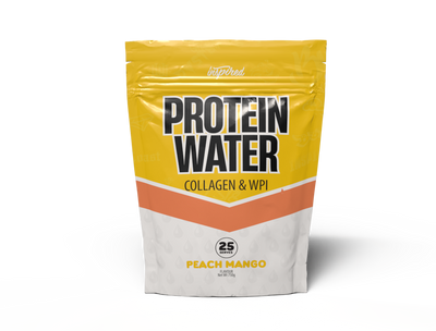 Inspired Protein Water, Peach Mango ready-to-drink