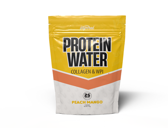 Inspired Protein Water, Peach Mango ready-to-drink