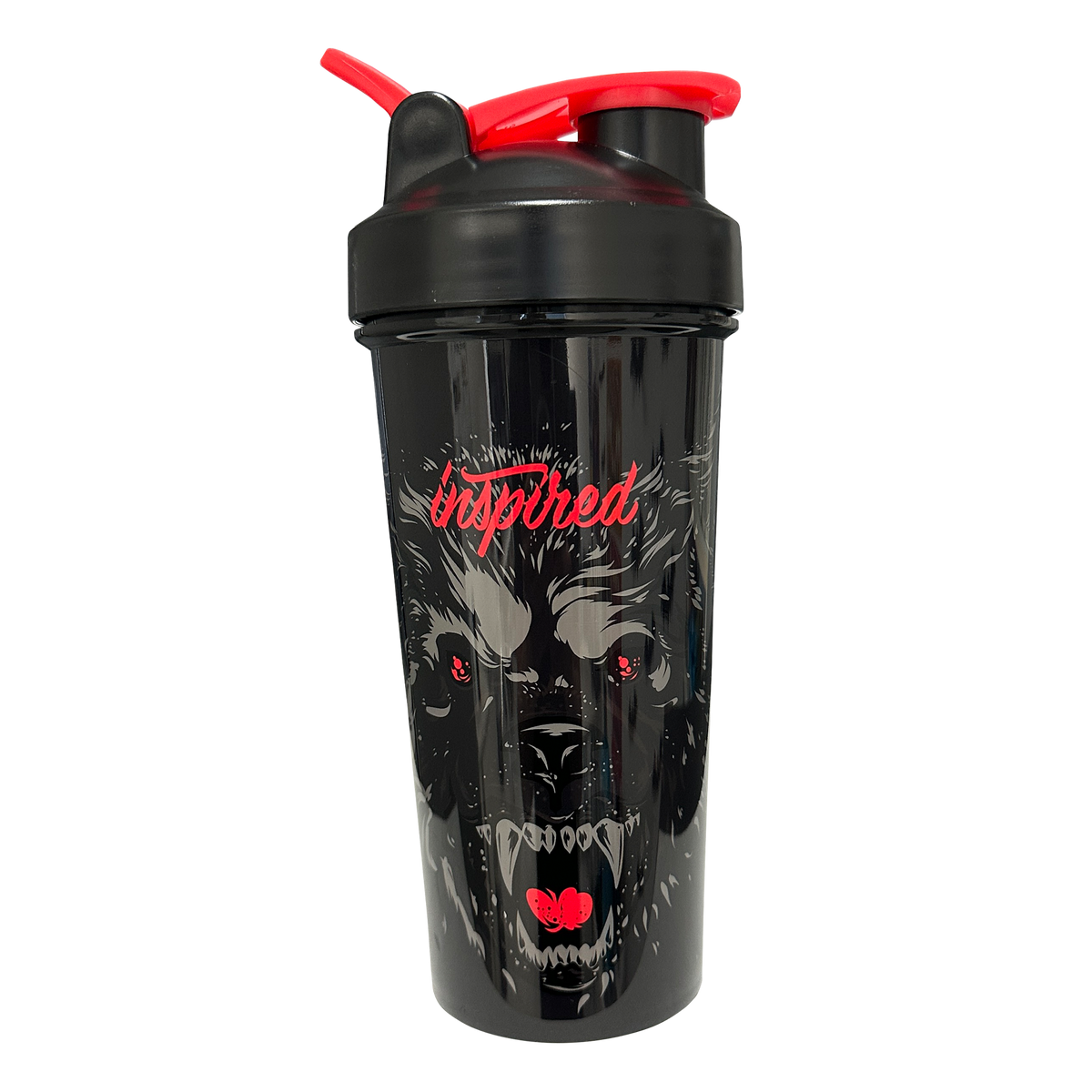 Inspired Wolf Shaker, Black