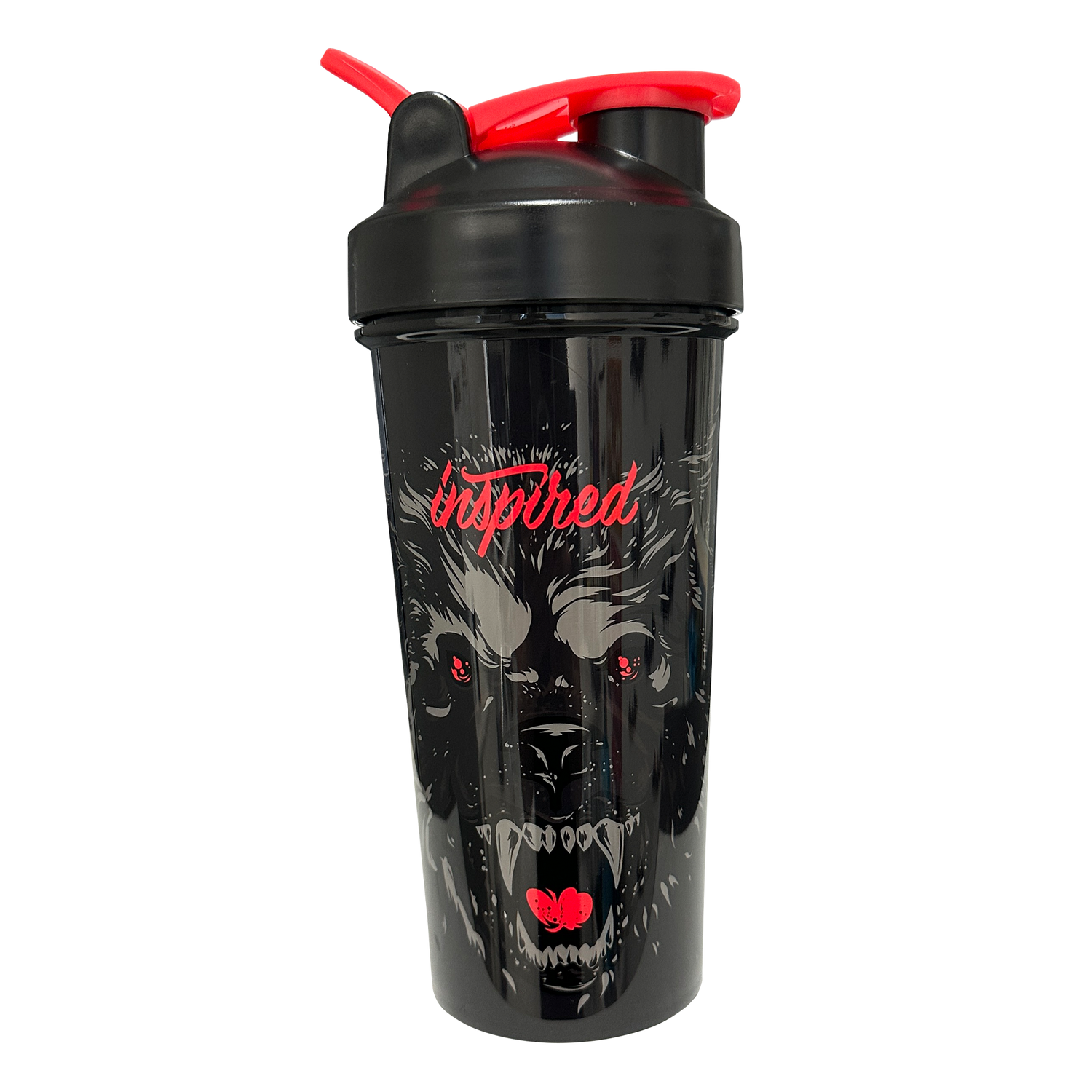 Inspired Wolf Shaker, Black