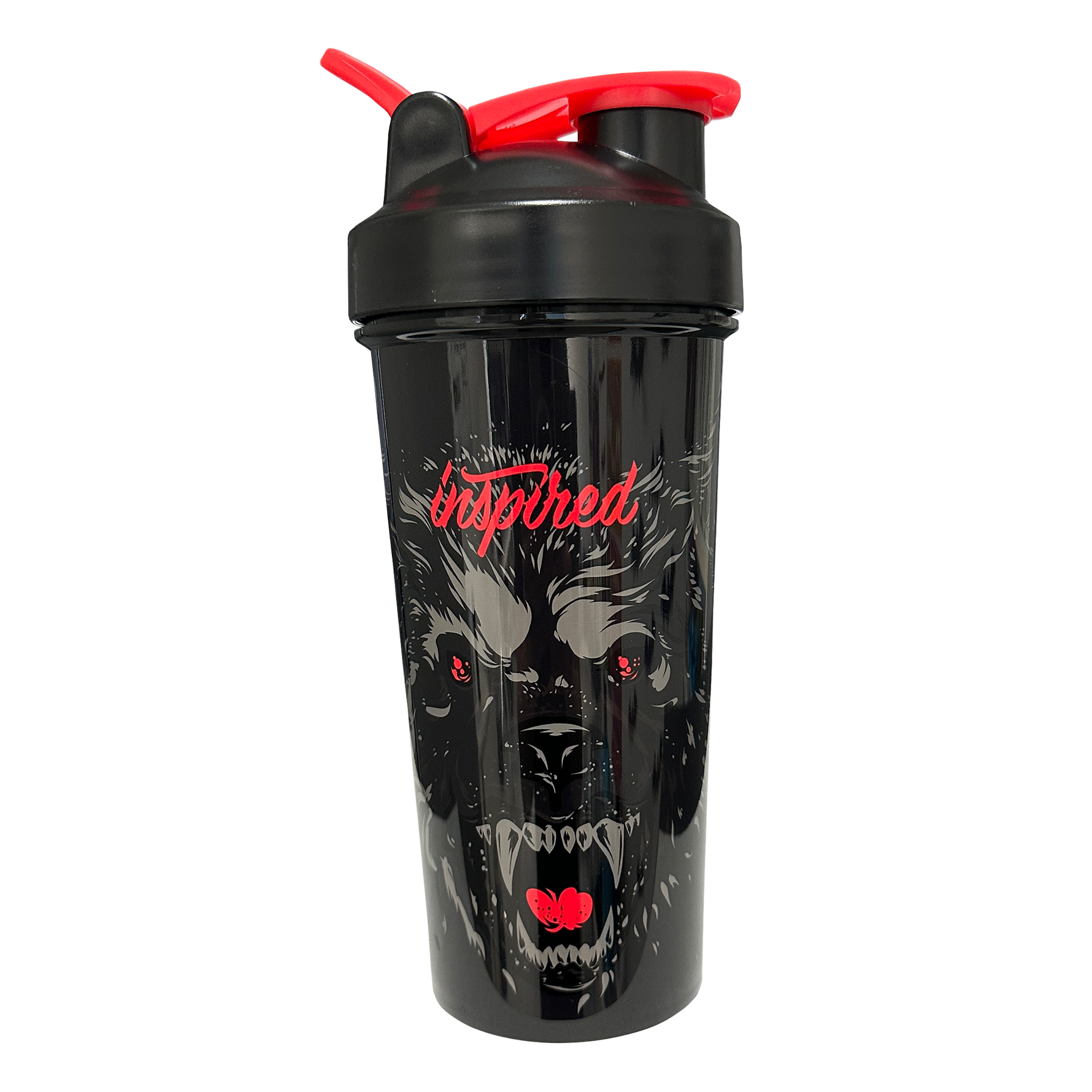 Inspired Wolf Shaker, Black