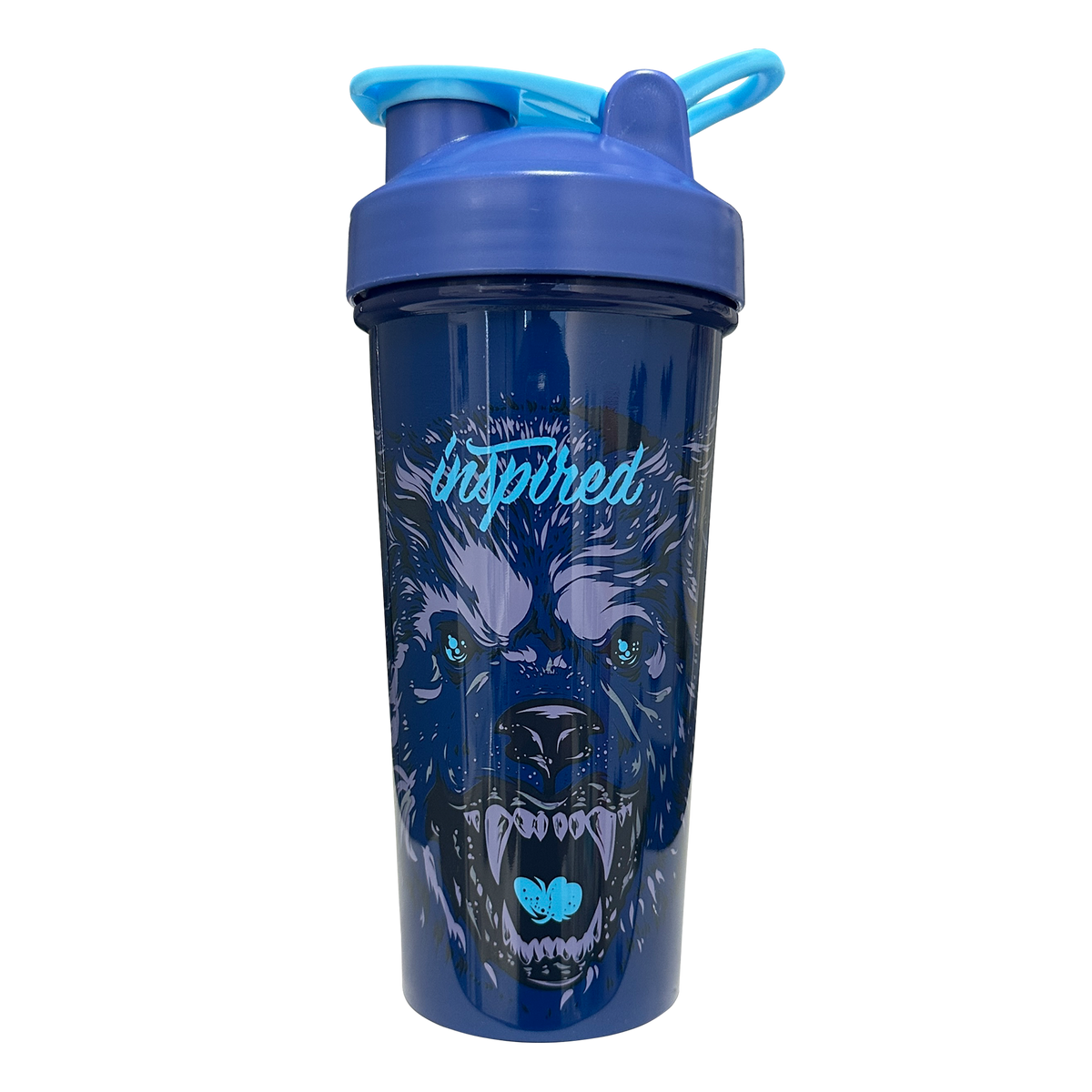 Inspired Wolf Shaker, Blue