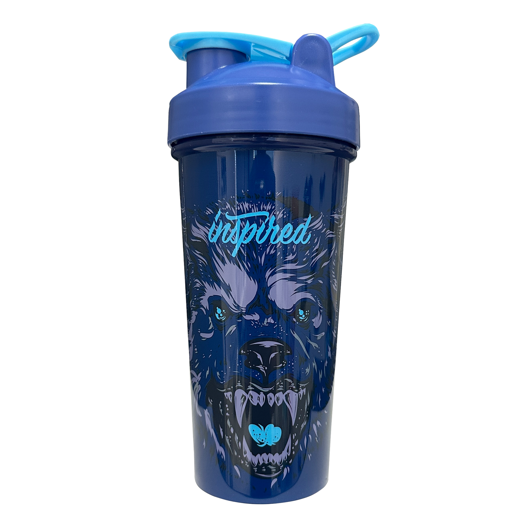 Inspired Wolf Shaker, Blue
