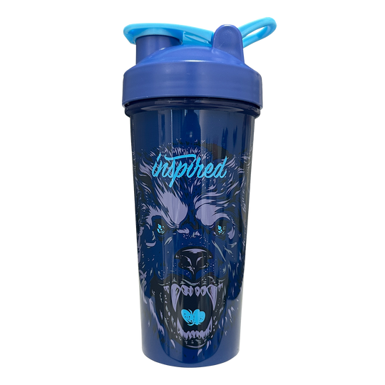 Inspired Wolf Shaker, Blue — pack (3)