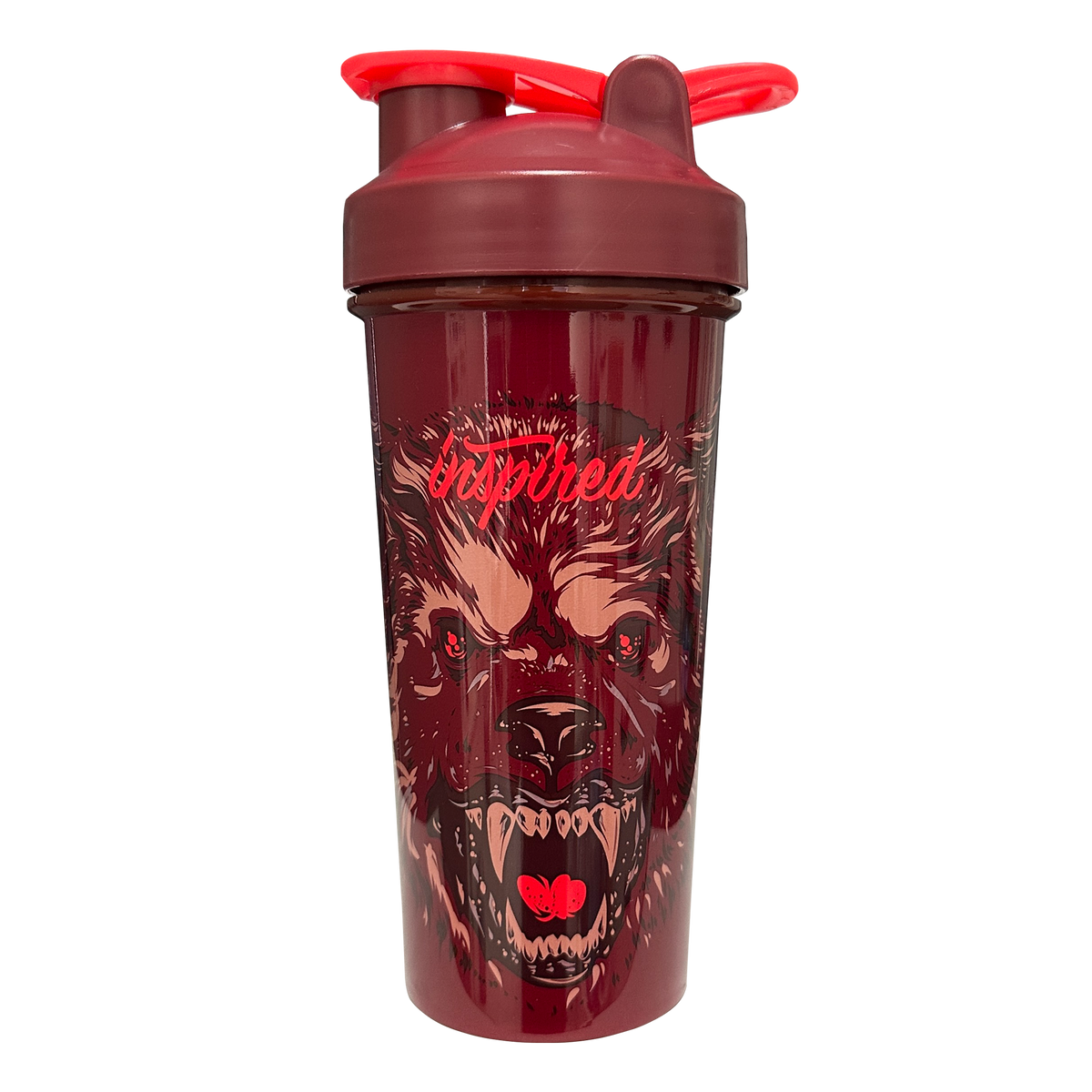 Inspired Wolf Shaker, Red