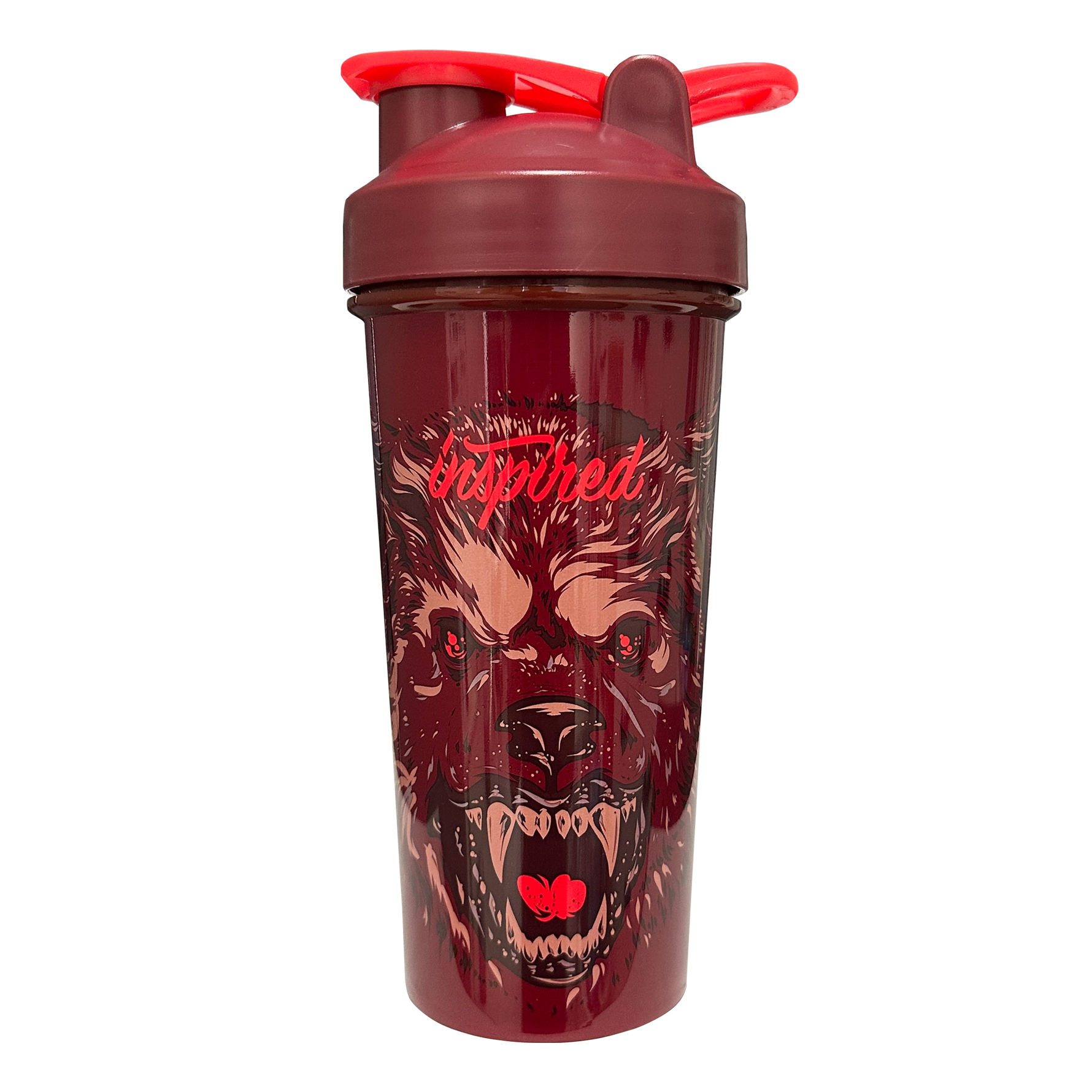 Inspired Wolf Shaker, Red
