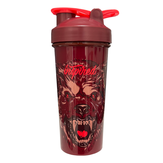 Inspired Wolf Shaker, Red
