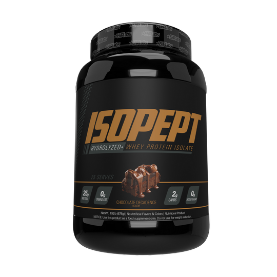 EHPlabs IsoPept Zero Choc Decadence front