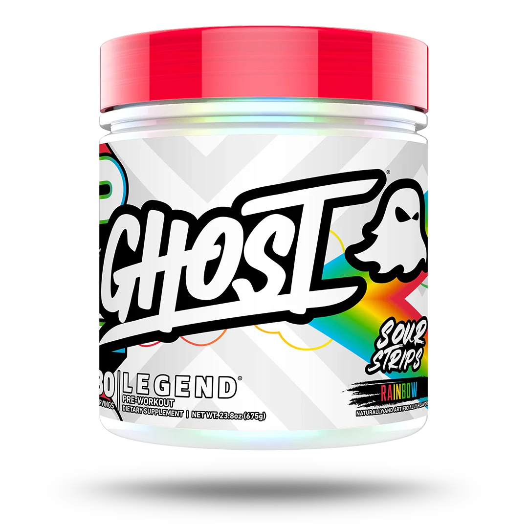 Ghost Legend V4, Sour Strip Rainbow Candy powder