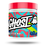 Ghost Legend V4, Blue Raspberry powder