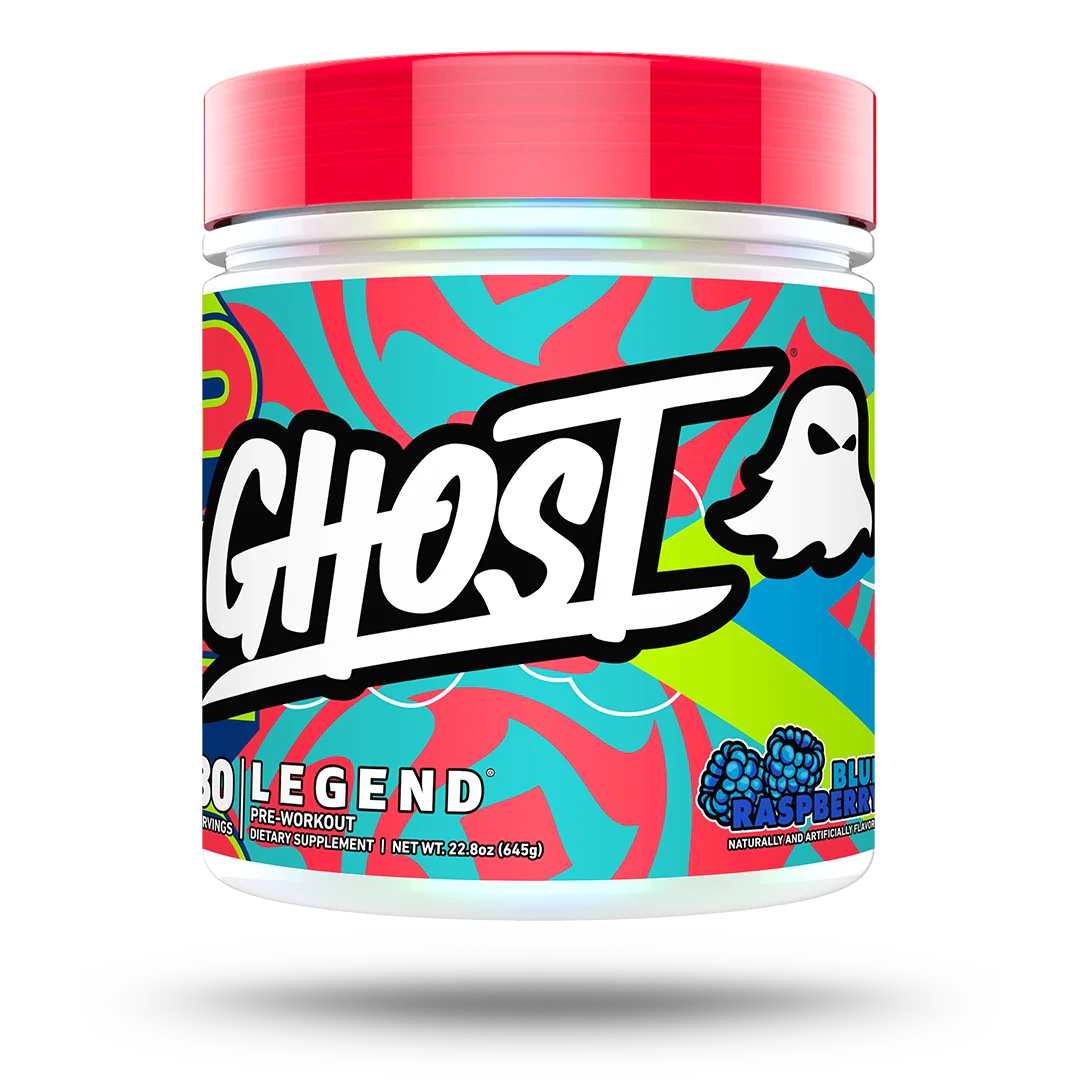 Ghost Legend V4, Blue Raspberry powder