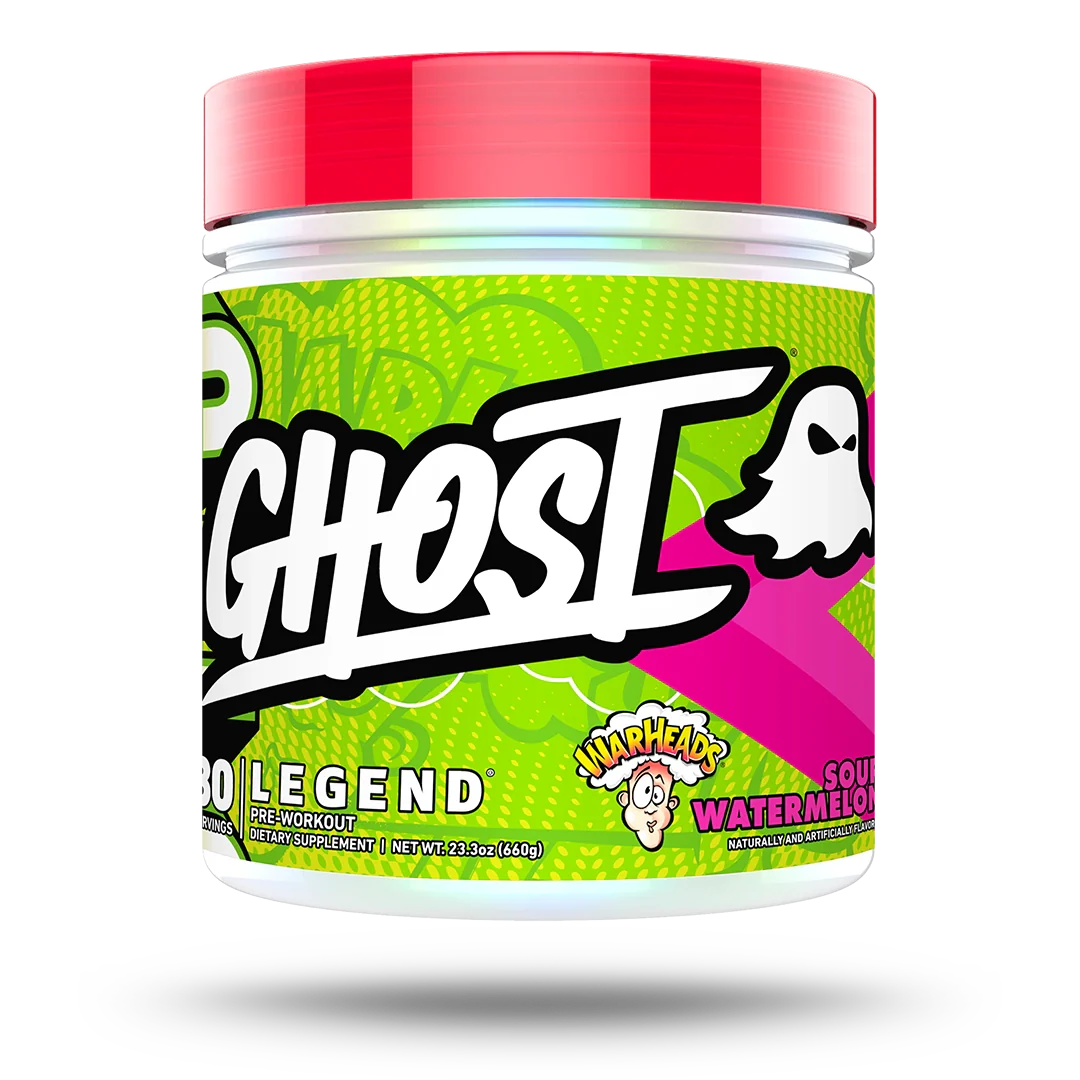 Ghost Legend V4, Warheads Sour Watermelon powder