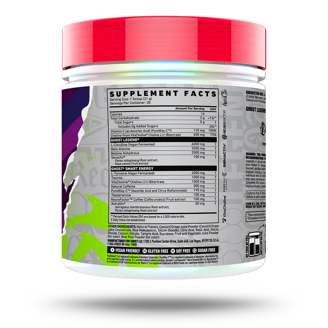 Ghost Legend V4, Welche S Grape
