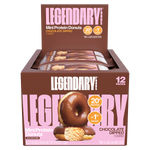 Legendary Foods Protein Donut, Chocolate Dipped protein bar