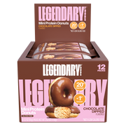 Legendary Foods Protein Donut, Chocolate Dipped protein bar