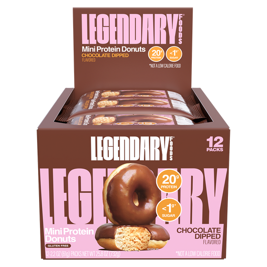 Legendary Foods Chocolate Dipped