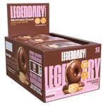 Legendary Foods Protein Donut, Chocolate Dipped — side of pack