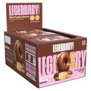 Legendary Foods Protein Donut, Chocolate Dipped — left of pack