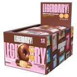 Legendary Foods Protein Donut, Chocolate Dipped — right of pack